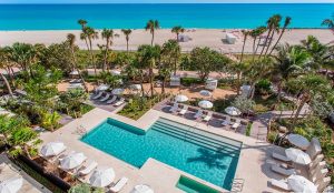 Private Residential Beach Club at Faena House Miami Beach