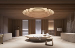 The luxury Soul Center Spa at Eighty Seven Park Miami Beach