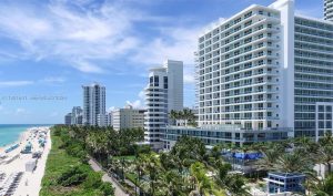 Fontainebleau III Sorrento luxury oceanfront condo-hotel