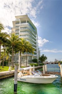 Gorlin at Aqua Condo luxury boutique building on Allison Island