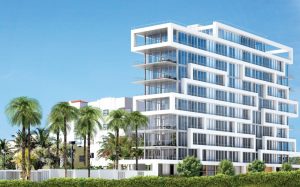 Beach House 8 Miami Beach luxury oceanfront tower with floor-to-ceiling glass