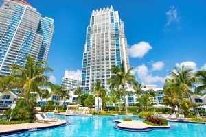 Continuum South Tower Miami Beach luxury oceanfront condominium tower