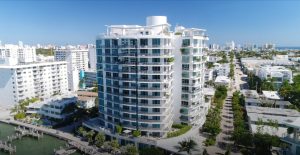 Capri South Beach luxury waterfront condominium and private marina