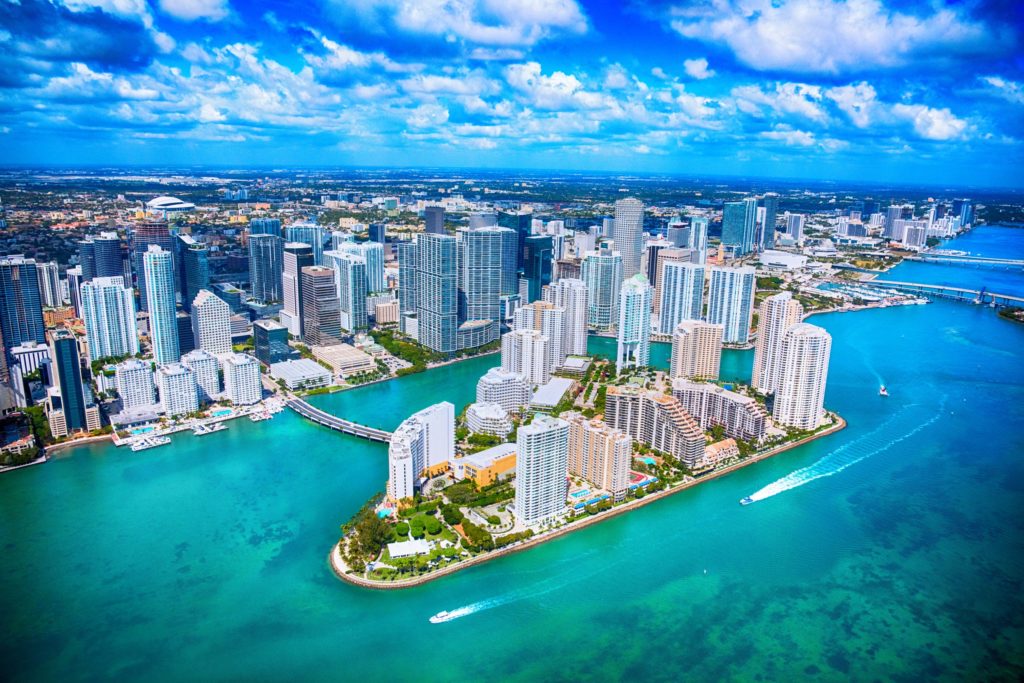 Miami Aerial Picture