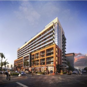 The Standard Residences Midtown Miami modern exterior architecture by Arquitectonica