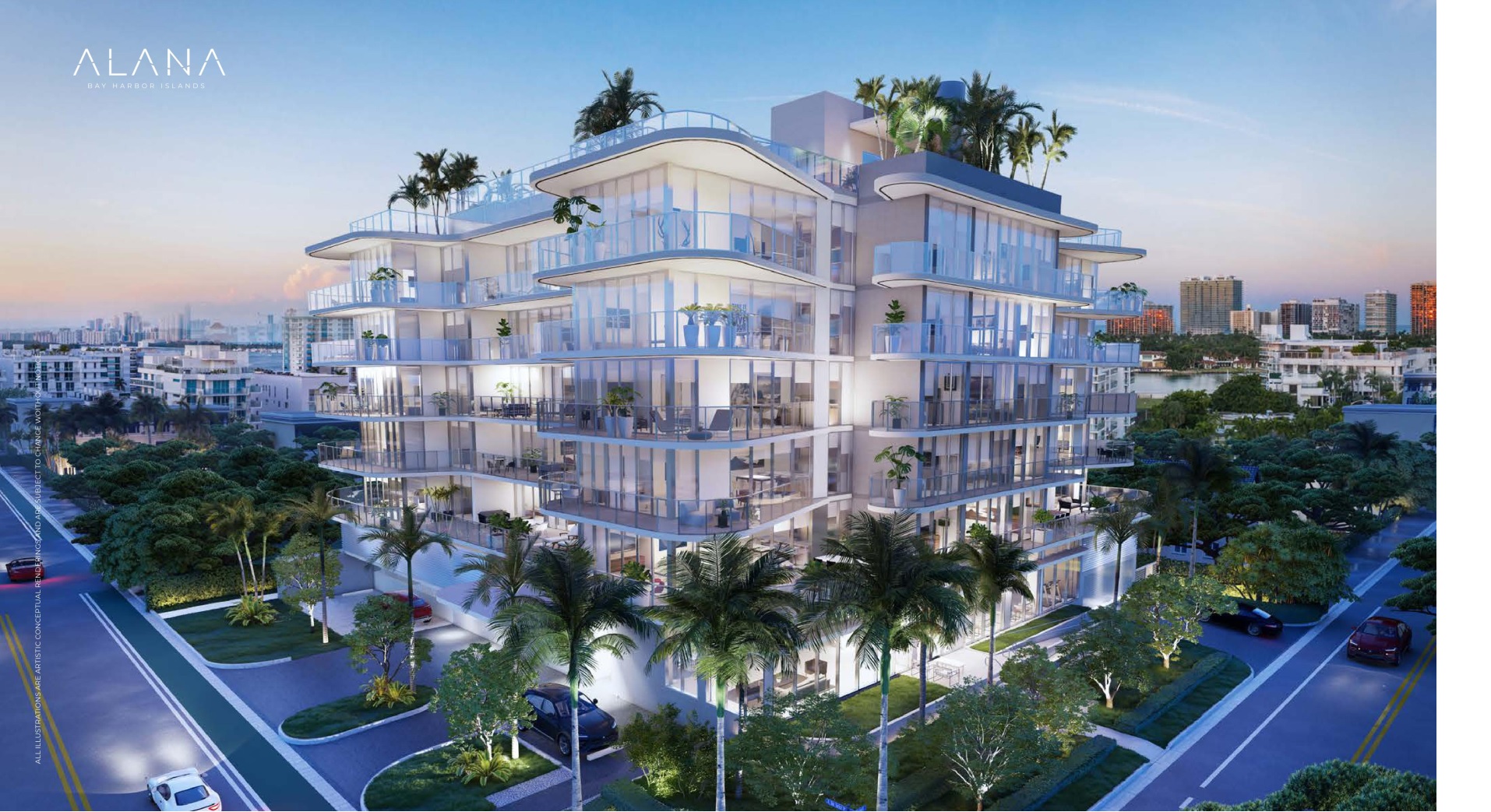 Alana Bay Harbor Islands | Luxury Boutique Residences Miami Luxury ...